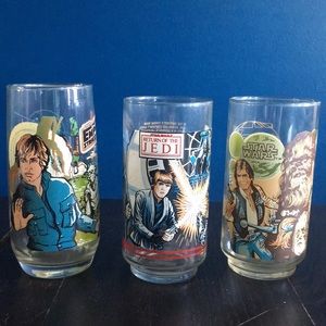 Star Wars 1980s glasses